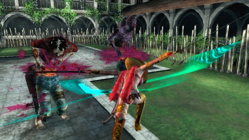 Illustration for article titled Onechanbara – Easy On the Eyes, Not On The Wallet